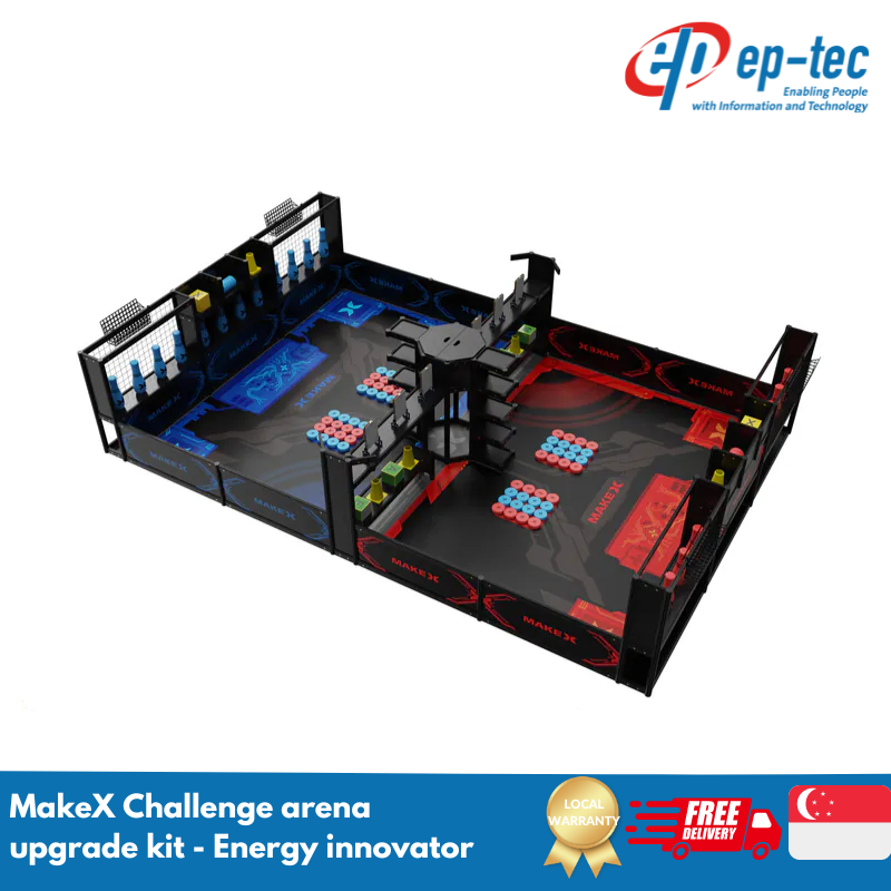 2024 MakeX Challenge arena upgrade kit Energy innovator | STEM ...