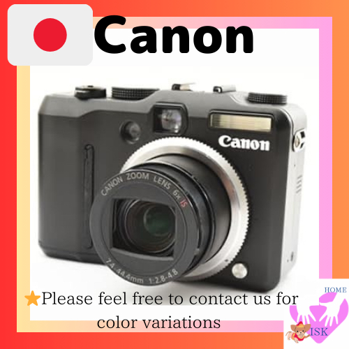 Canon PowerShot G7 PSG7 Digital Camera used, genuine used japanese 
