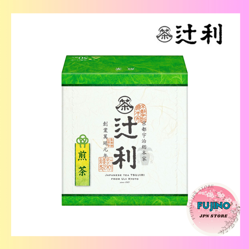 Tsujiri Sencha Triangular shaped tea bags 50P Japanese green tea ...
