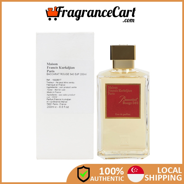 Maison Francis Kurkdjian MFK Baccarat Rouge 540 EDP for Unisex 35ml 70ml 200ml Tester Brand New 100 Authentic