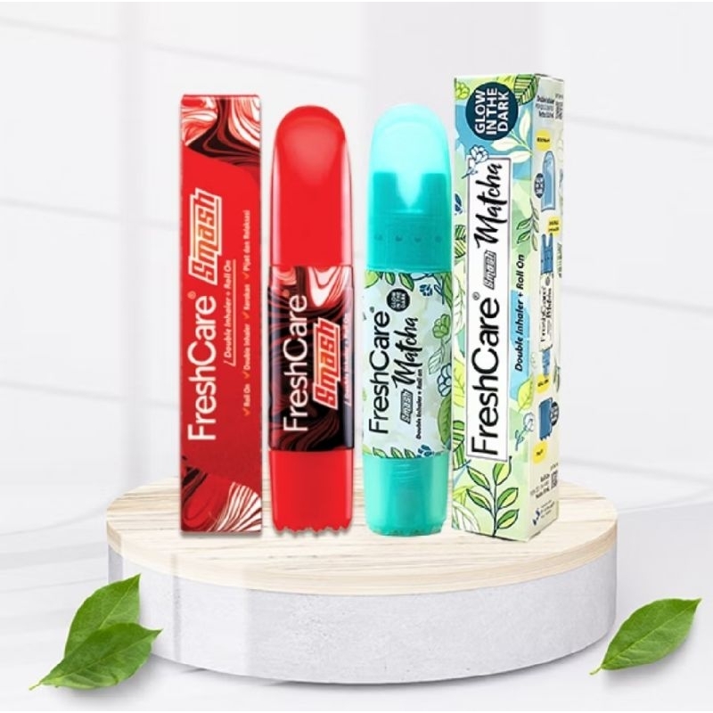 [Ready in SG] Freshcare Smash Roll On Plus Double Inhaler | Shopee ...