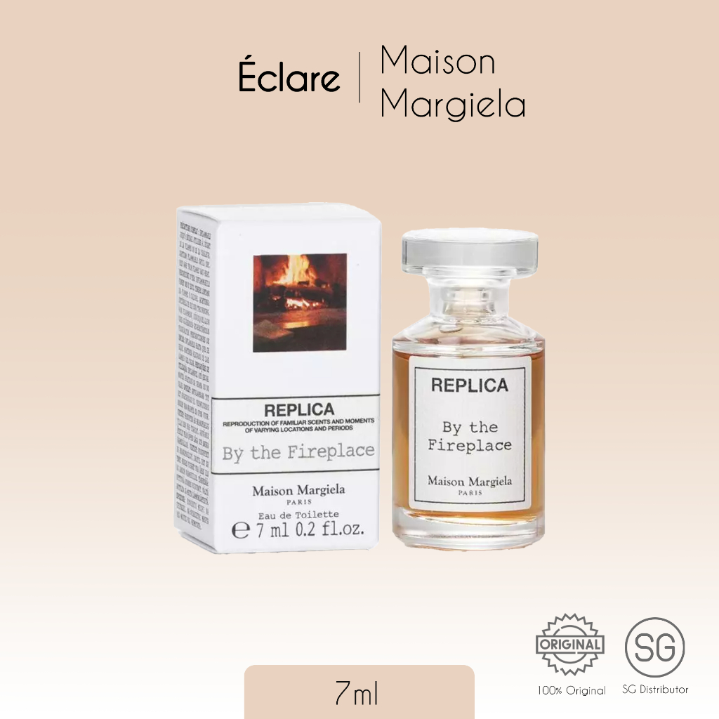 Maison Margiela Replica Miniature Perfume 7ml - By The Fireplace