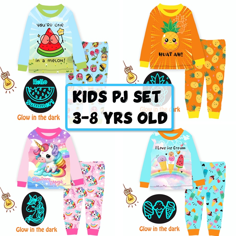 KIDS SLEEP WEAR SET (EACH DRESS) ----- KID-69
