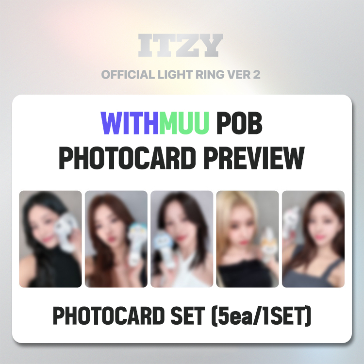 ITZY Official Light Ring Ver.2 | Shopee Singapore