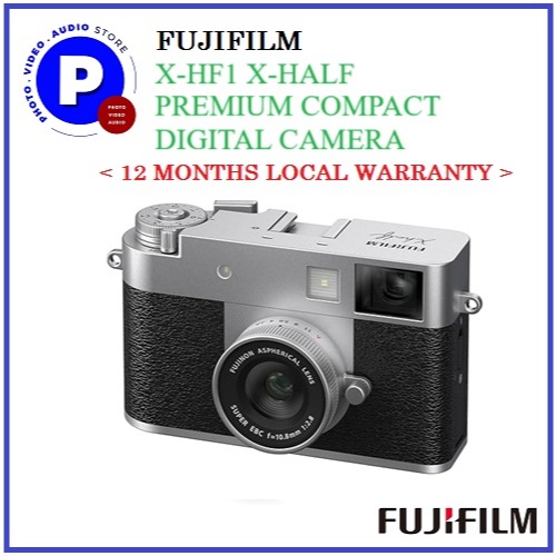 FUJIFILM X-HF1 X-HALF PREMIUM COMPACT DIGITAL CAMERA | Shopee