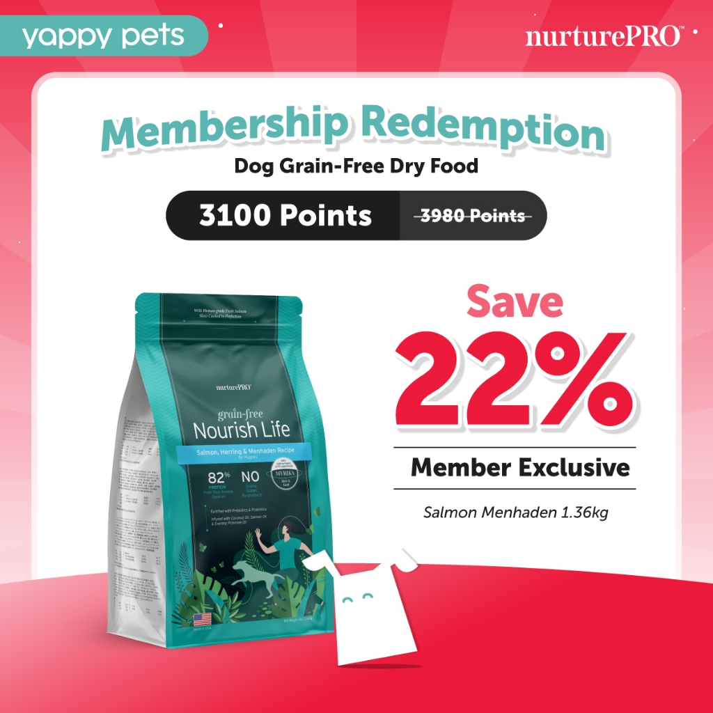 Image showcasing [Member Exclusive] NurturePRO Nourish Life Grain-Free Dry Dog Food 1 ...