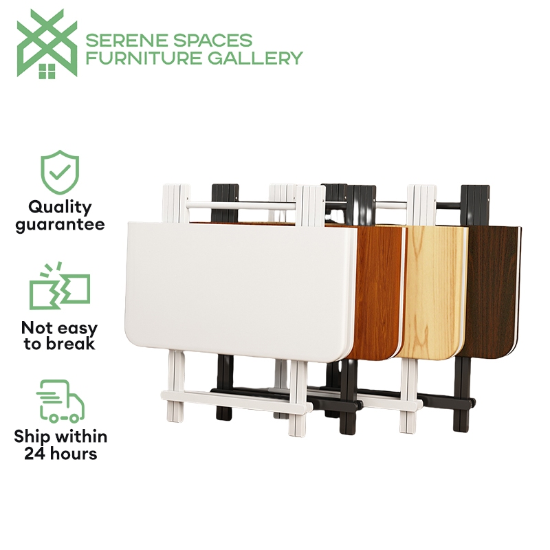 Serene Furniture Nordic Folding Table Dining Table Table Simple House ...