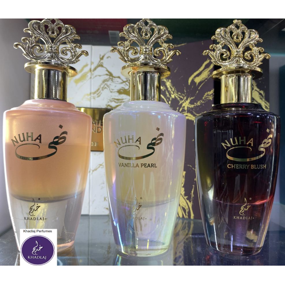 Khadlaj Nuha Perfumes Collection🌟 Nuha 💫 Nuha Vanilla Pearl 💫 Nuha ...