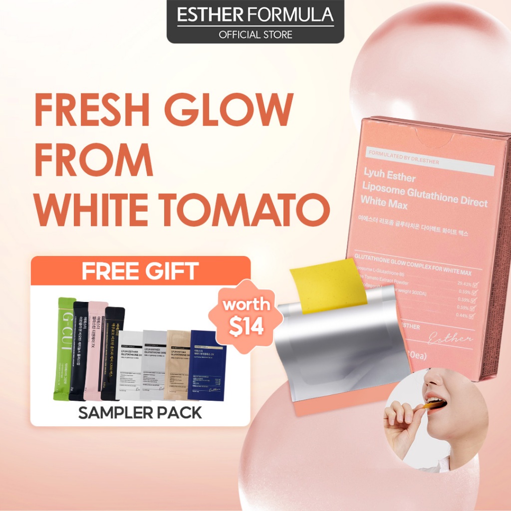 esther formula liposome glutathione white max Esther Liposome Glutathione Direct White Max Reviews main image 0
