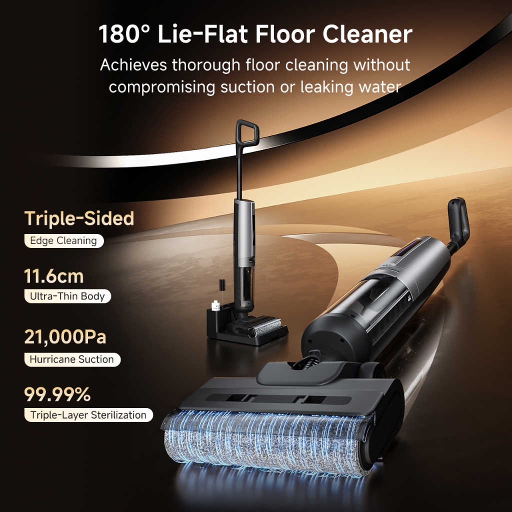 [Special Bundle] Simplus TurboFlow V4 Flat Floor Washer + TexNew Lite ...