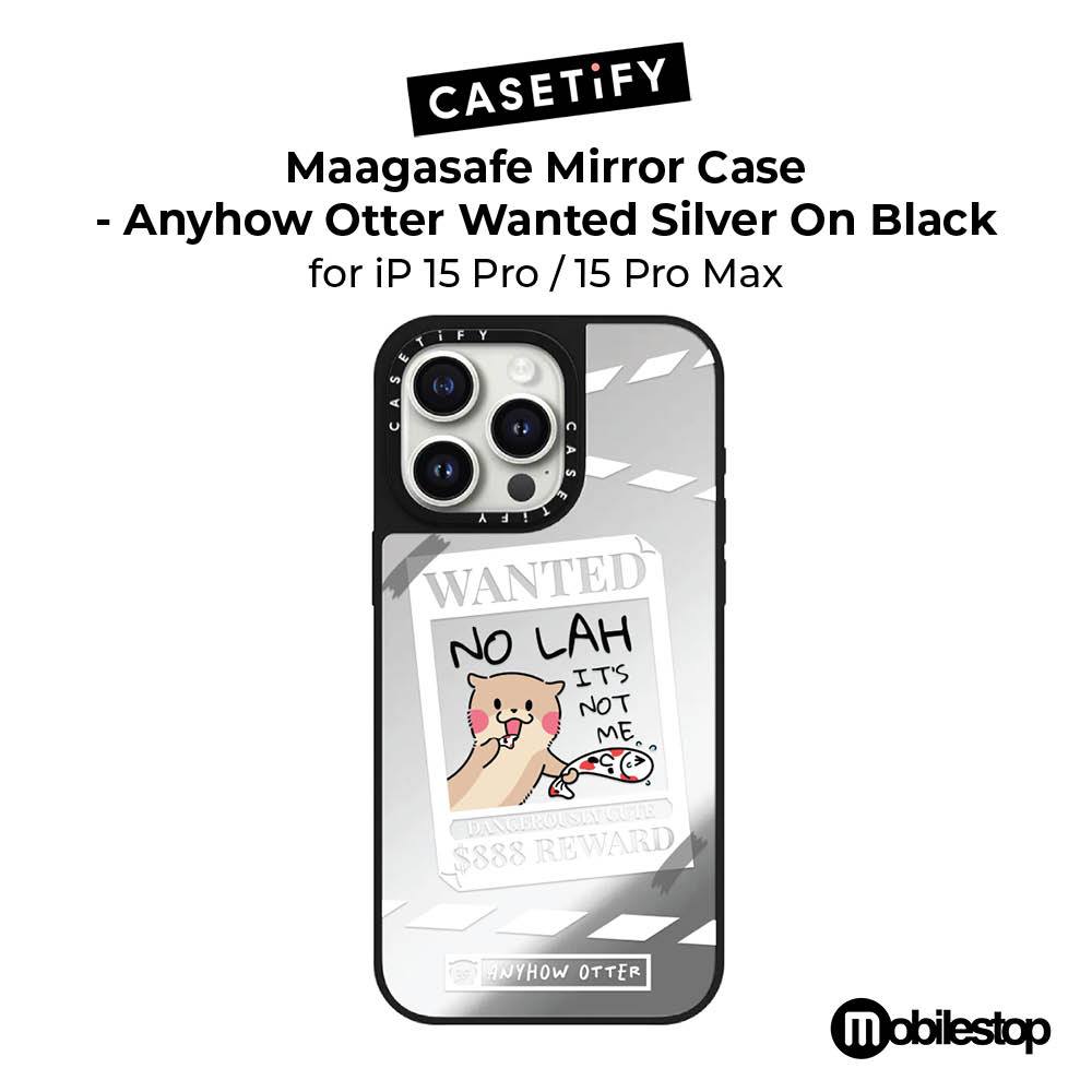 CASETiFY Maagasafe Mirror Case for iP 15 Pro / 15 Pro Max - Anyhow