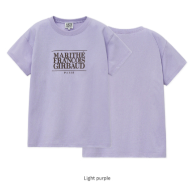 ♥MARITHE ♥CLASSIC LOGO TEE Marithe Classic Logo Tee White | HM8Store
