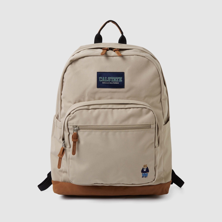 【WHO.A.U】Steve Essential Backpack WHOAU Steve Essential Backpack | WY Store