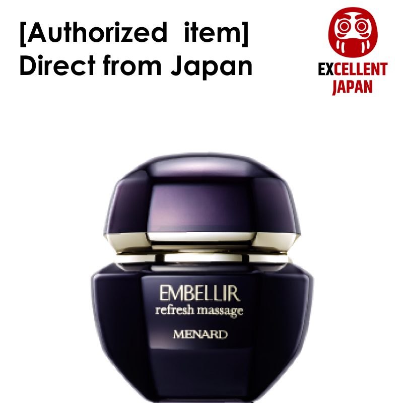 Direct from Japan] Menard Embellir Washing(130g)/Refresh Massage