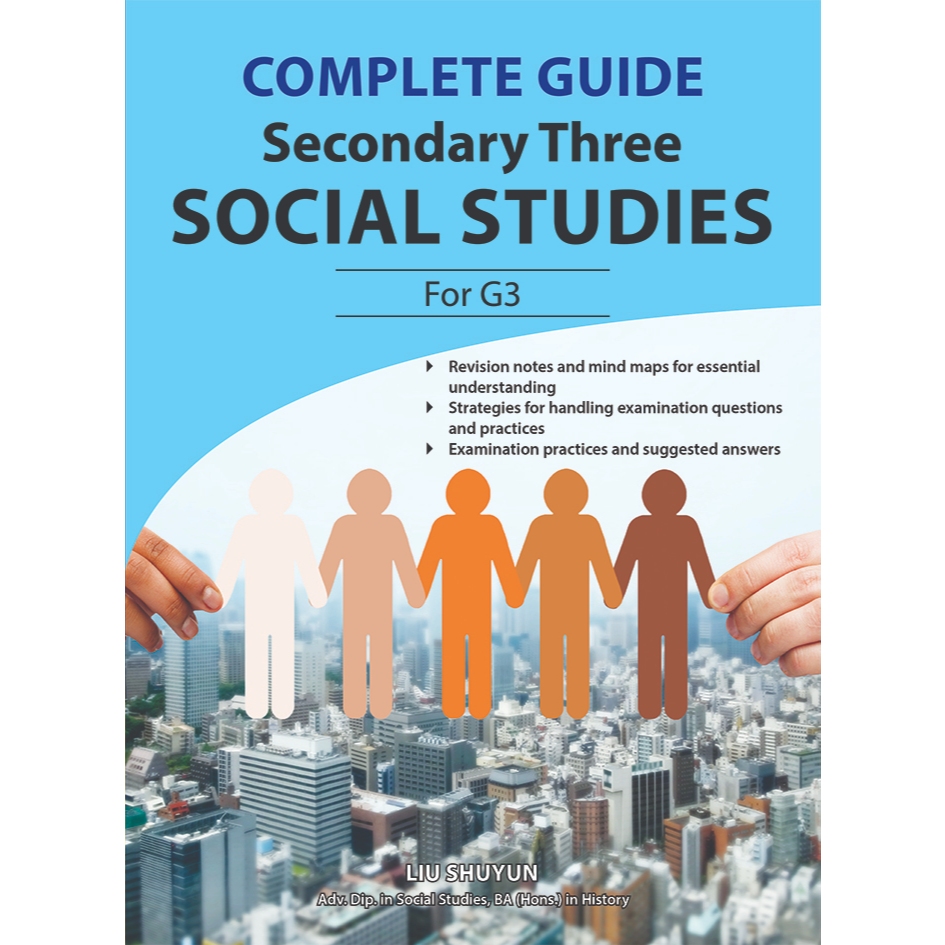 Complete Guide Secondary 3 Social Studies for G3 | Shopee Singapore