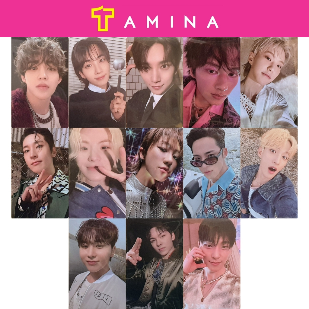 SEVENTEEN BEST ALBUM '17 IS RIGHT HERE' DEAR Ver. Lucky Draw