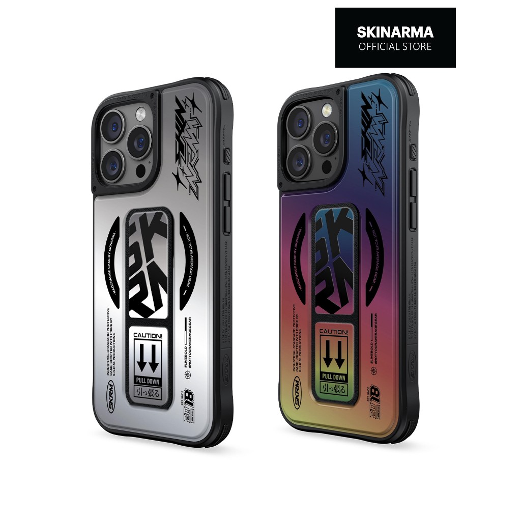 SKINARMA Kira Kobai Mag-Charge iPhone 16 Pro / Pro Max Back Case Phone ...