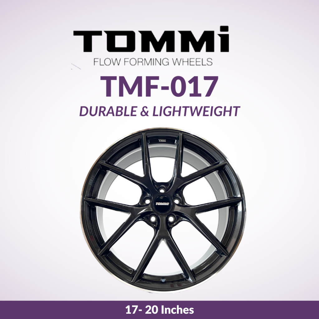 TOMMI FLOW FORMING RIMS TMF-017 (17 - 20 inches) | Shopee Singapore