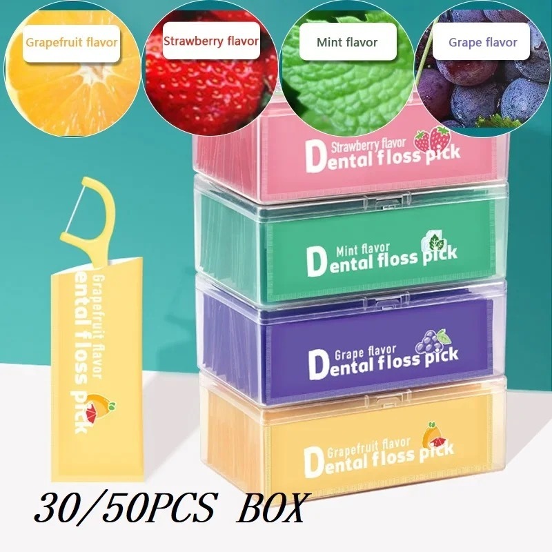 SG local spot dental floss and toothpicks disposable individually ...