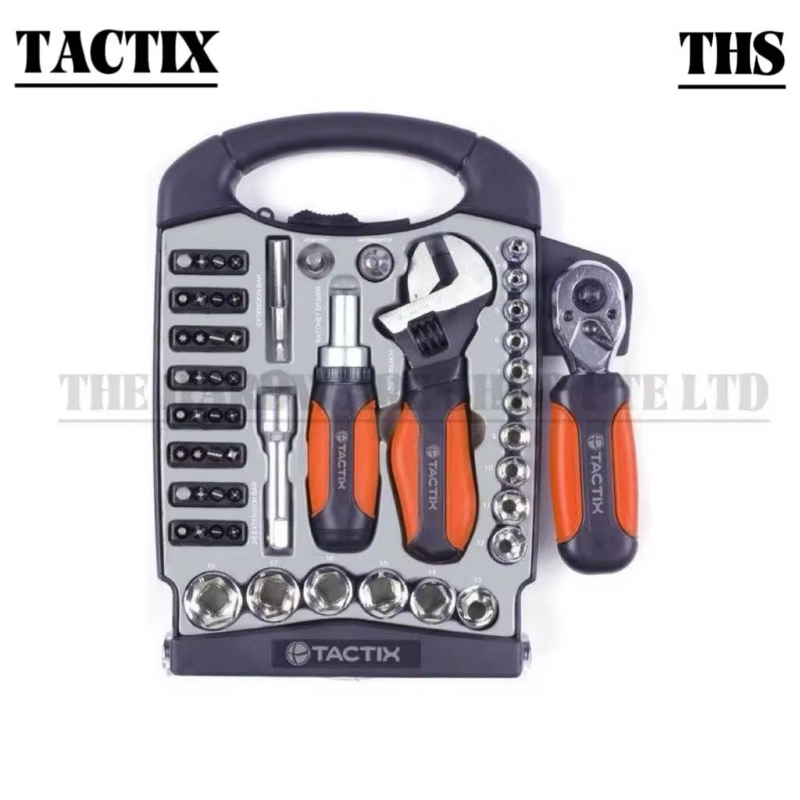 TACTIX STUBBY TOOL SET METRIC (55PCS) TX-900154 | Shopee Singapore