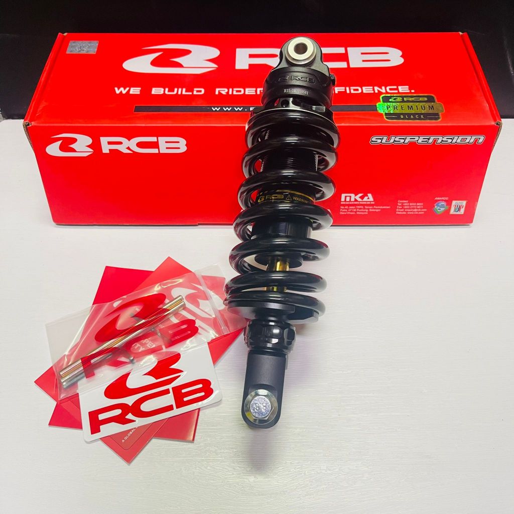 RCB Racing Boy R15 MT15 R15M MONOSHOCK ABSORBER S3 LINE 265MM MONO ...