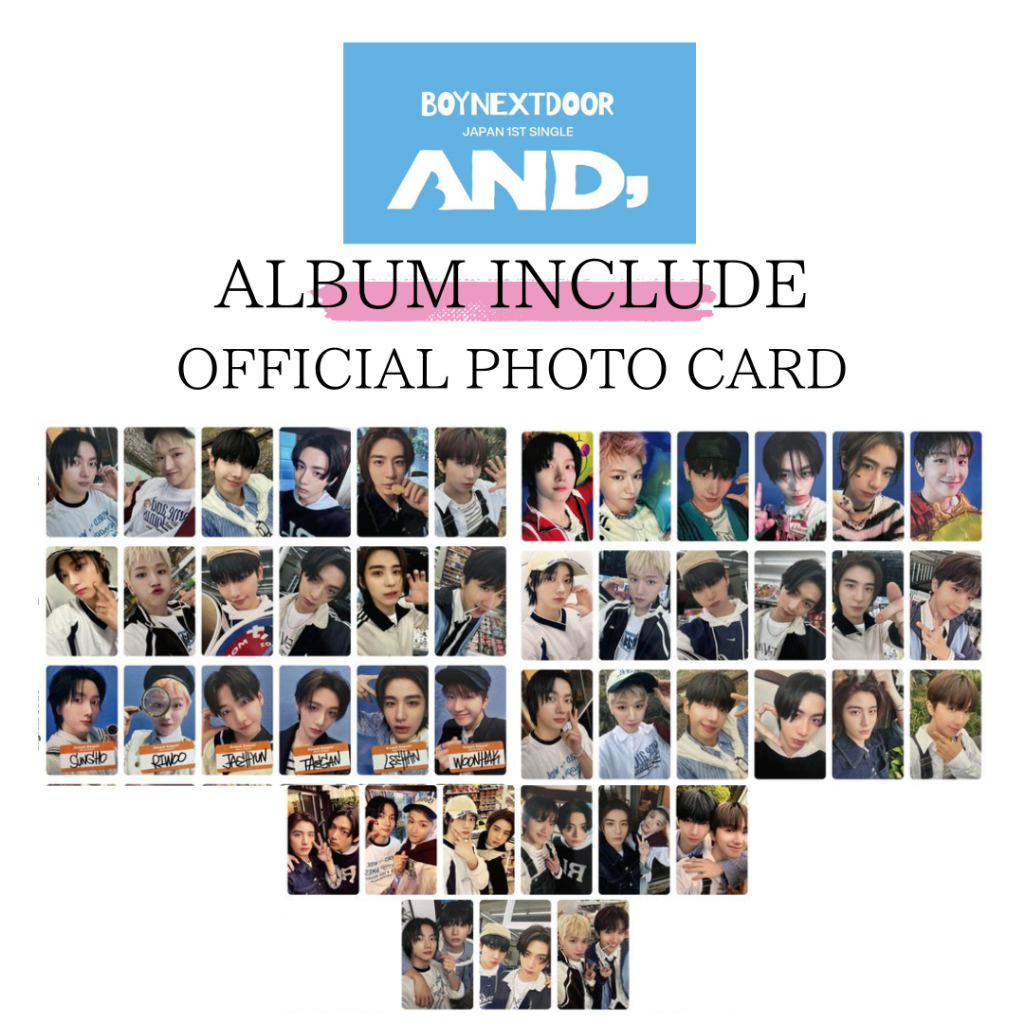BOYNEXTDOOR イハン センイルMD PHOTO CARD SET BOYNEXTDOOR イハン センイルMD PHOTO CARD SET（BOYNEXTDOOR JP