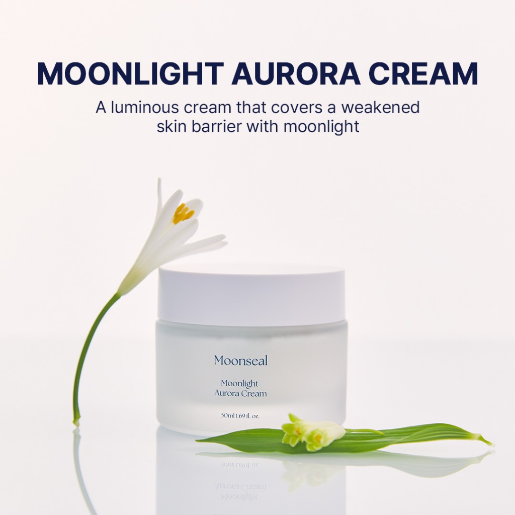 [MOONSEAL OFFICIAL] Moonlight Aurora Cream (50ml) | Shopee Singapore