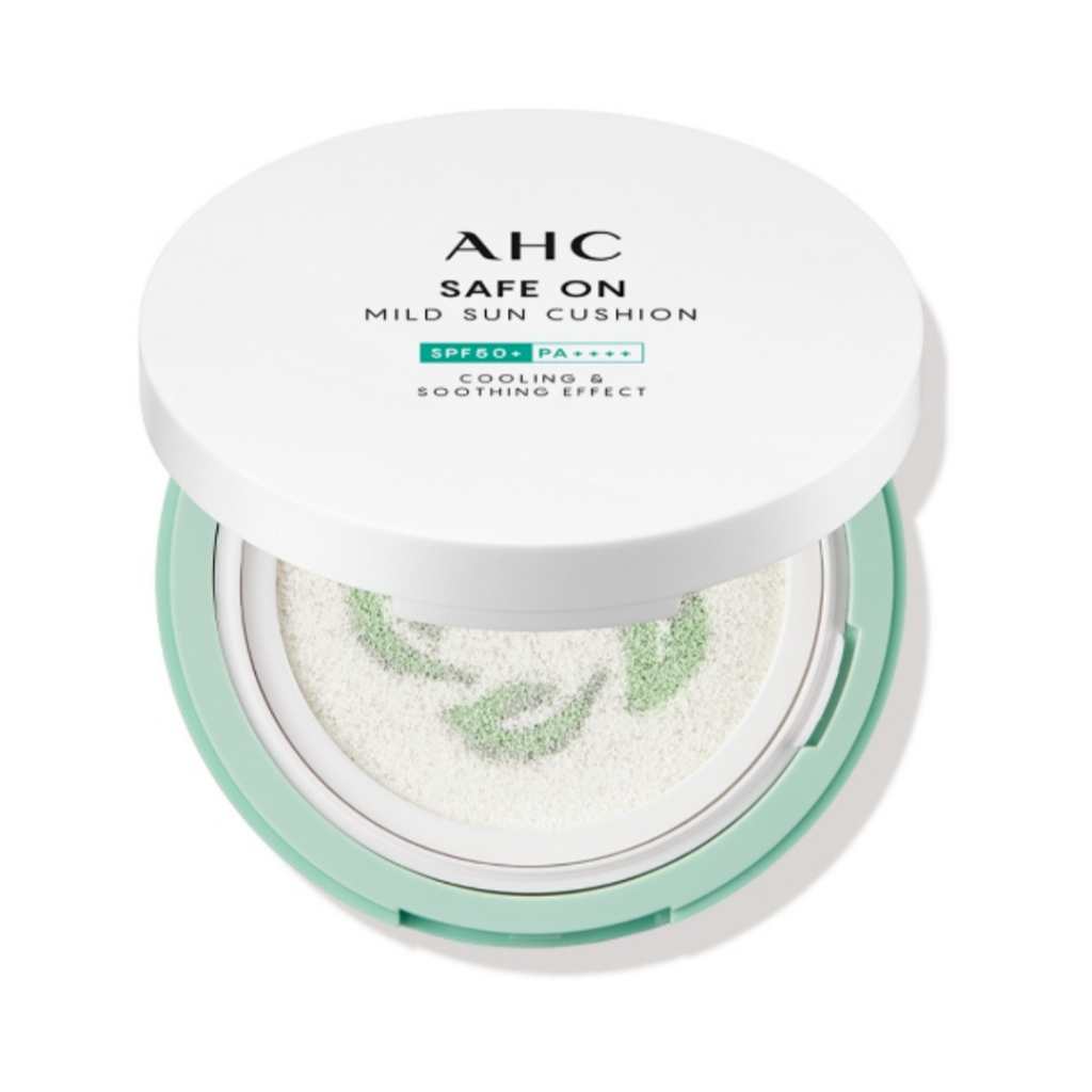 AHC Safe On Mild Sun Cushion SPF50+ PA++++ - 25g | Shopee Singapore