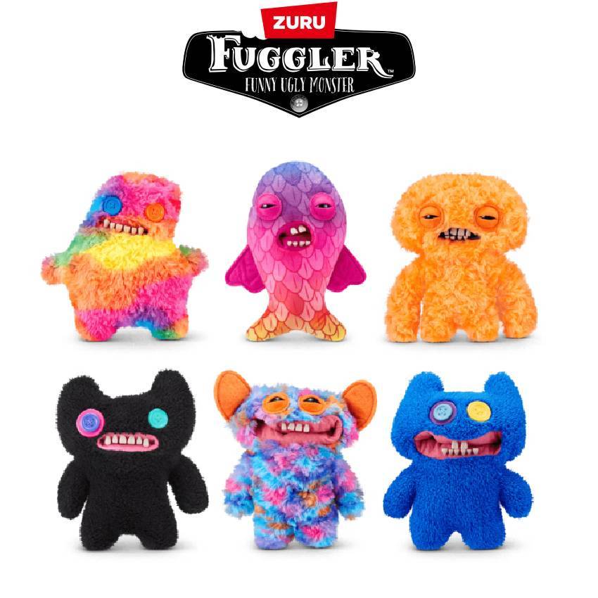 Fuggler Ugly Monster Chaos Crew Series 1 Plush 9'' Collectable Toy ...
