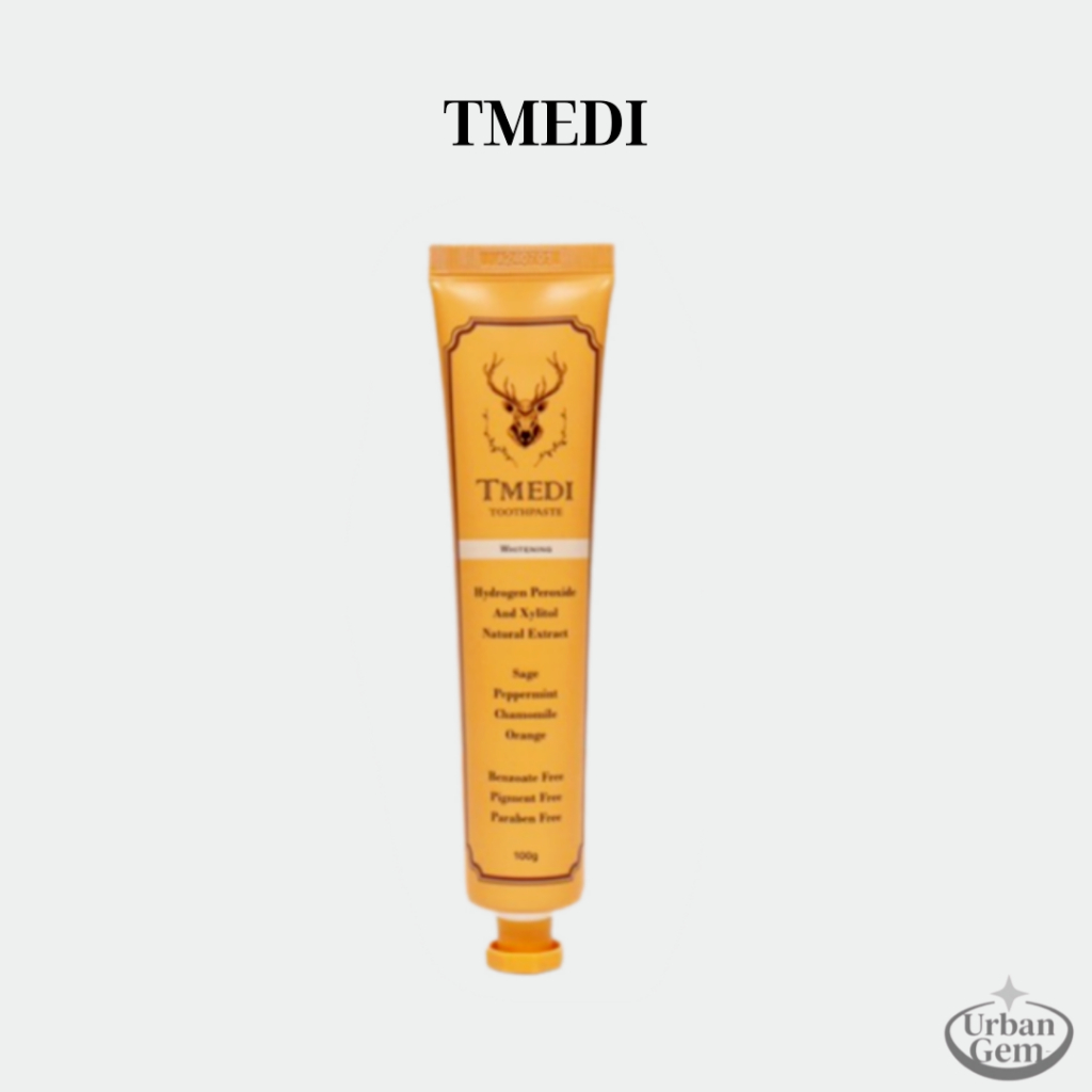 TMEDI Whitening Vegan Toothpaste (Fluoride-Free, 100g) | Shopee Singapore