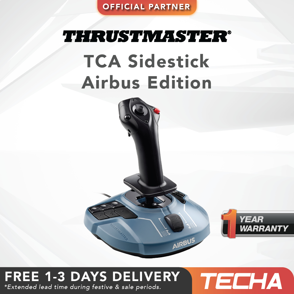 TCA SIDESTICK おしい AIRBUS EDITION