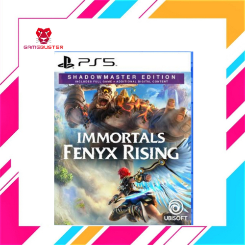 Immortals: Fenyx Rising A New God DLC & Free Demo Now Available