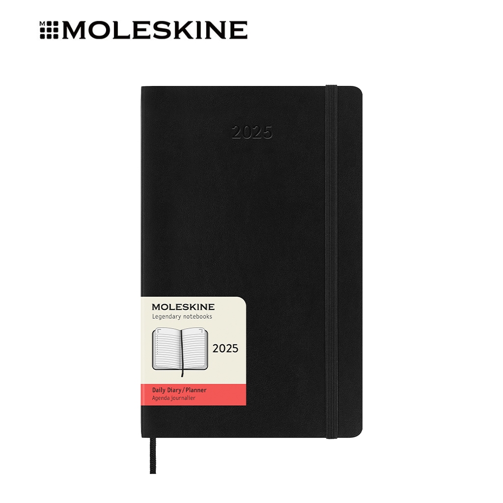 Moleskine 2025 Classic Daily Planners Soft/Hard Cover | Shopee Singapore