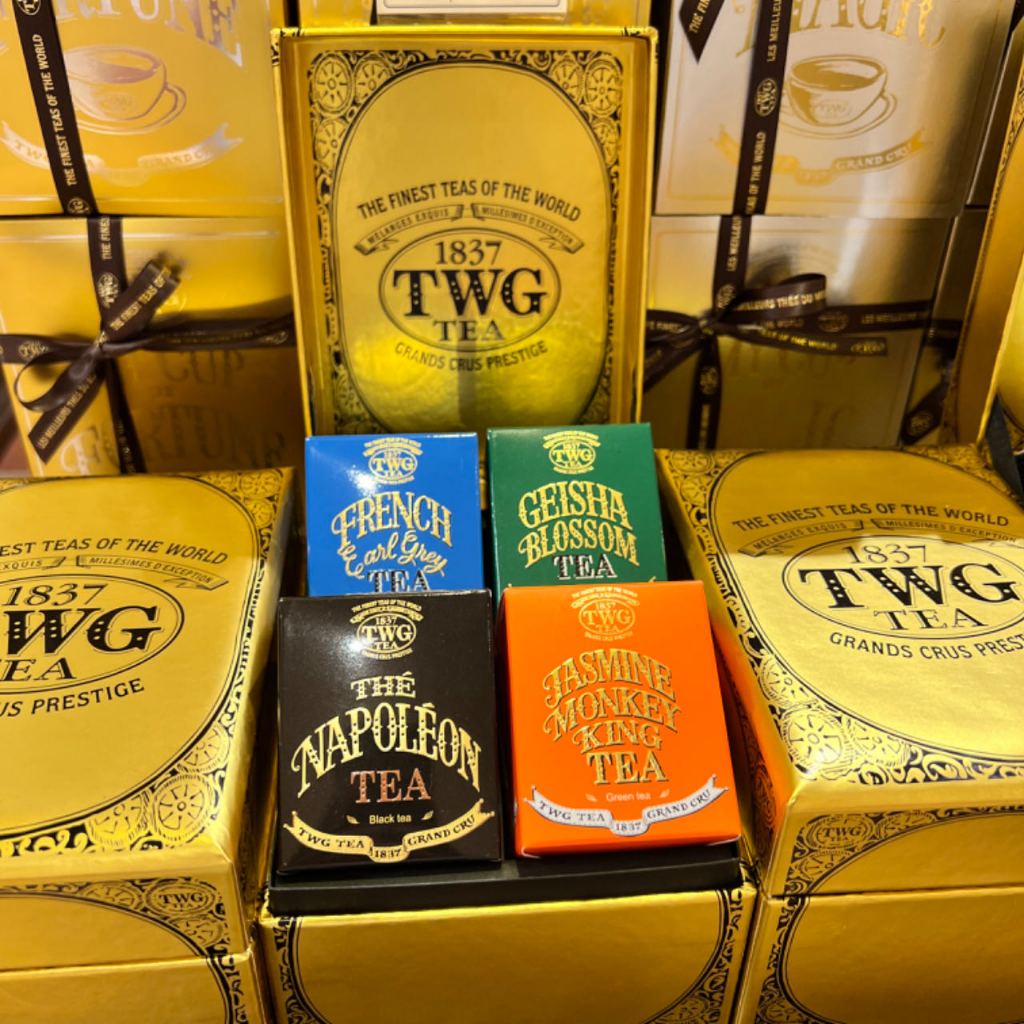 TWG TEA: Gift set MY CUP OF MAGIC AND MY CUP OF FORTUNE MUSIC BOX