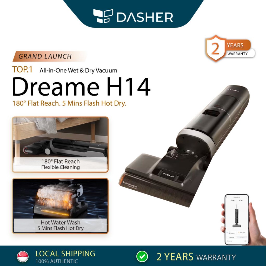 Buy Dreame h14 At Sale Prices Online - October 2026 | Shopee Singapore