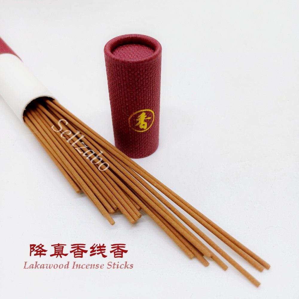 Lakawood Incense Sticks 降真香线香Sweet Calm Smell Burn Kayu