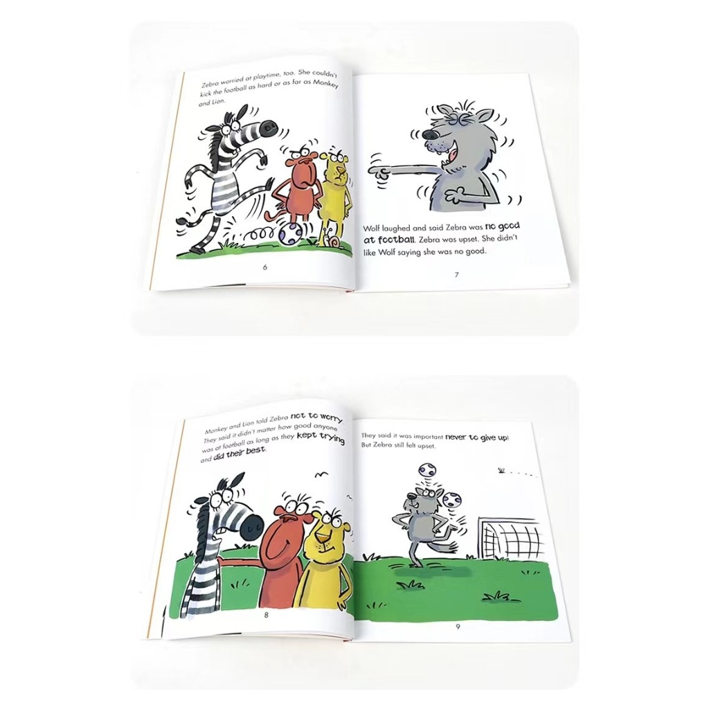 👉[SG READY STOCK][20 Books] Behaviour MATTERS! by Sue Graves