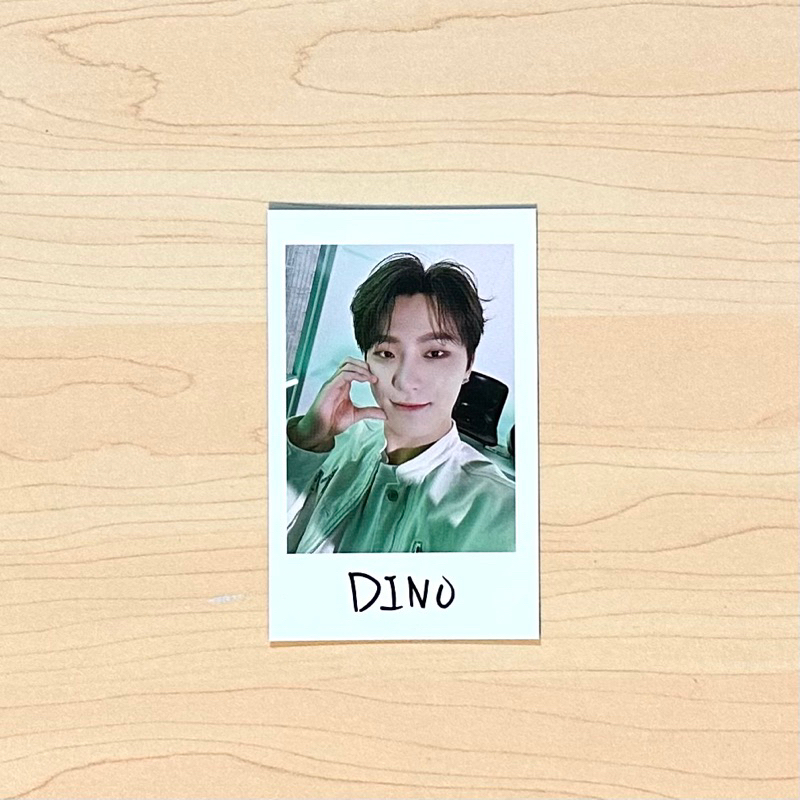 SEVENTEEN - FOLLOW Again To Japan Instant Photo Sticker Card
