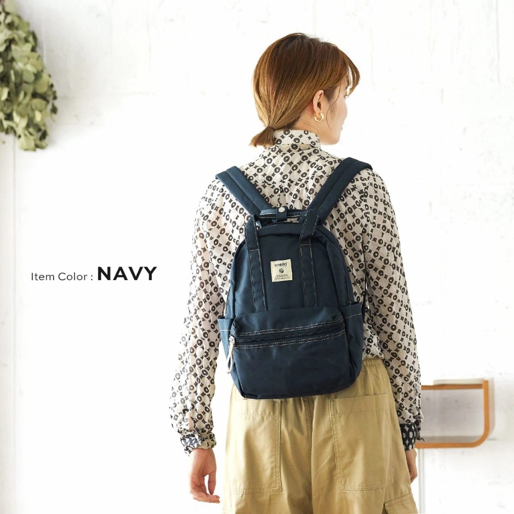 anello GRANDE] Mini Backpack A5 Water-repellent Multiple compartments CRAFT  | Shopee Singapore