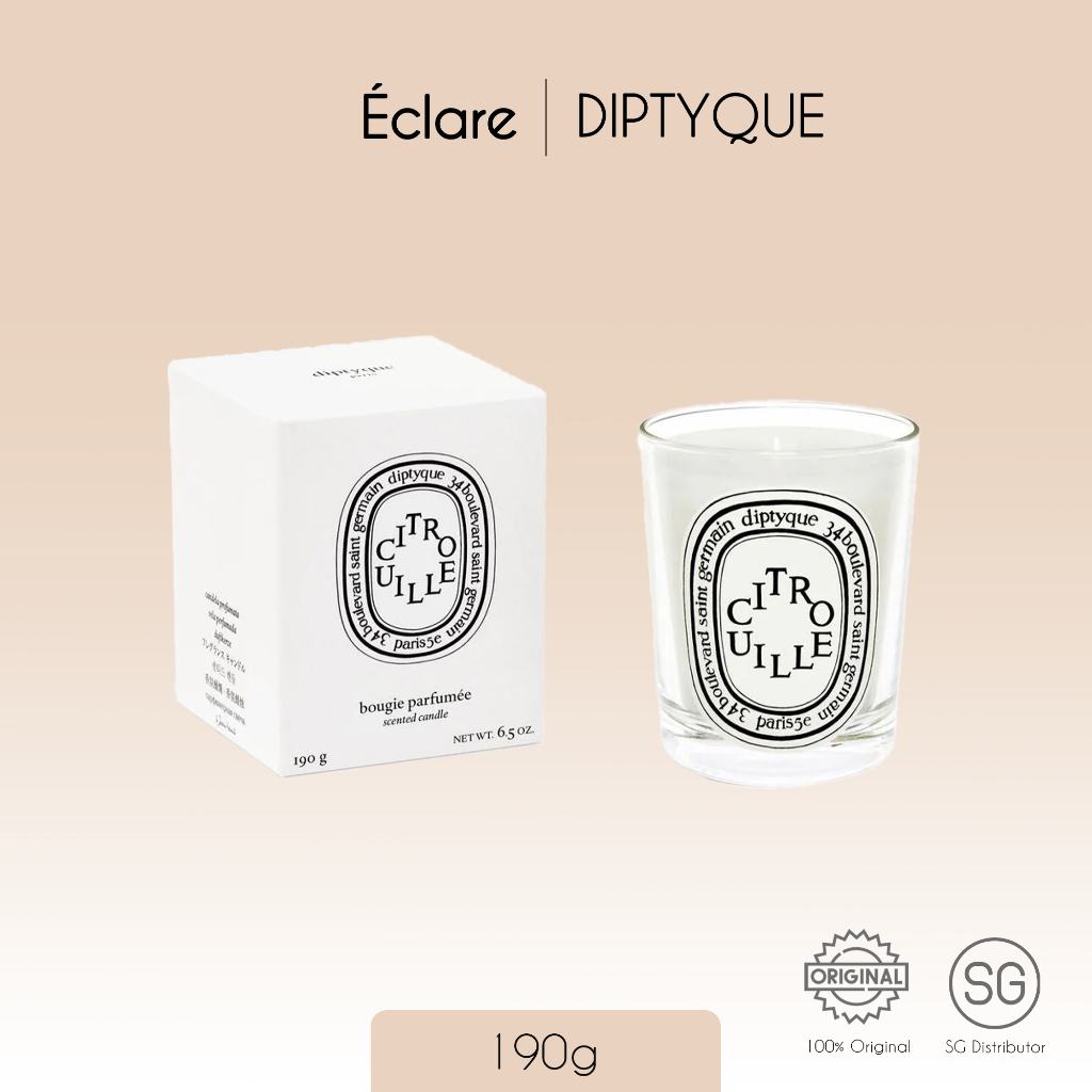 Diptyque Scented Candles 35//70/190/300g | Shopee Singapore