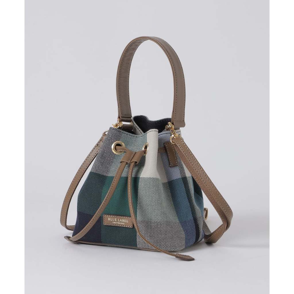 blue label crestbridge 55143401 2025spring new arrival totebag