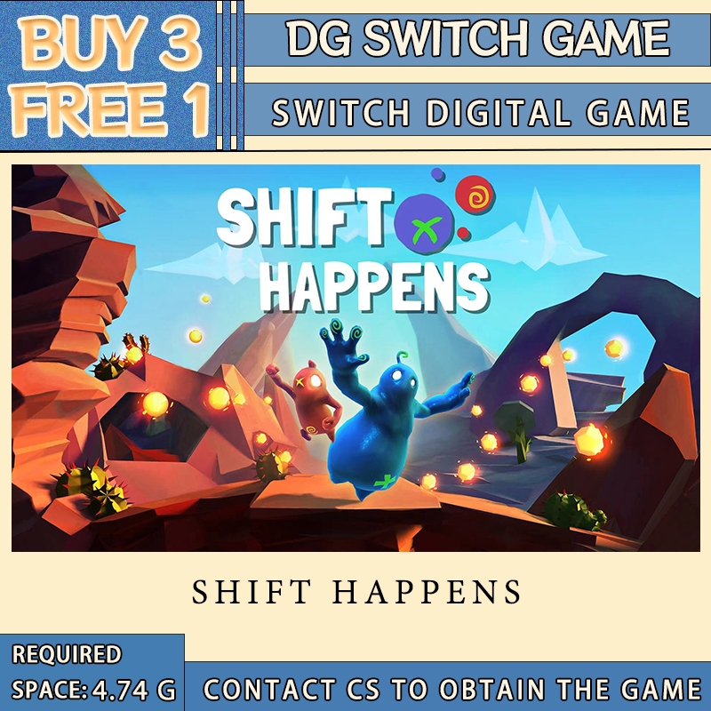 Shift Happens Nintendo Switch Digital Game （BUY 3 FREE 1) | Shopee ...