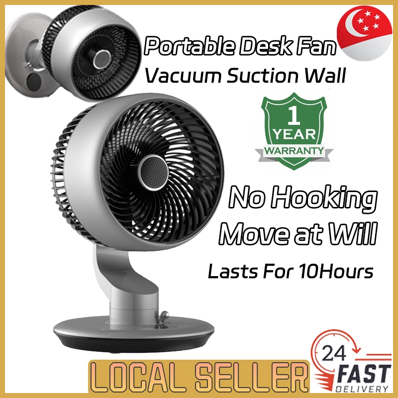 [SG In Stock]Mini USB Desktop Fan Air Circulator Fan Kitchen Electric ...