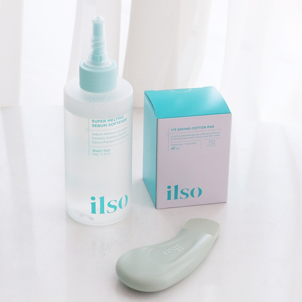 ilso Super Melting Serum Softener 150ml + Cotton + Deep Clean Master ...