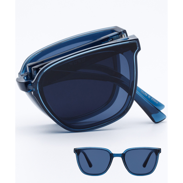 [RECLOW] 折り畳める サングラス RC WIRWIR SUNGLASS(ケース付) RECLOW] 折り畳める サングラス RC WIRWIR SUNGLASS(ケース付