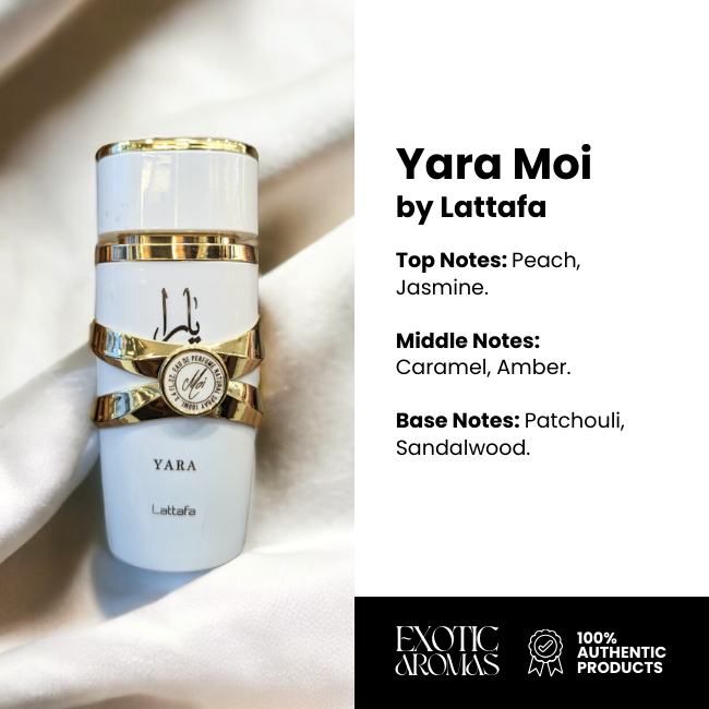 Asad Zanzibar / Yara Moi / Yara / Asad EDP 100ML by Lattafa