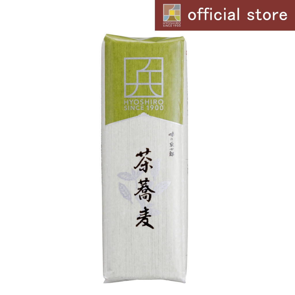 CHA SOBA 350g (Dried Green Tea Buckwheat Noodle, Green tea soba, 3-4 ...