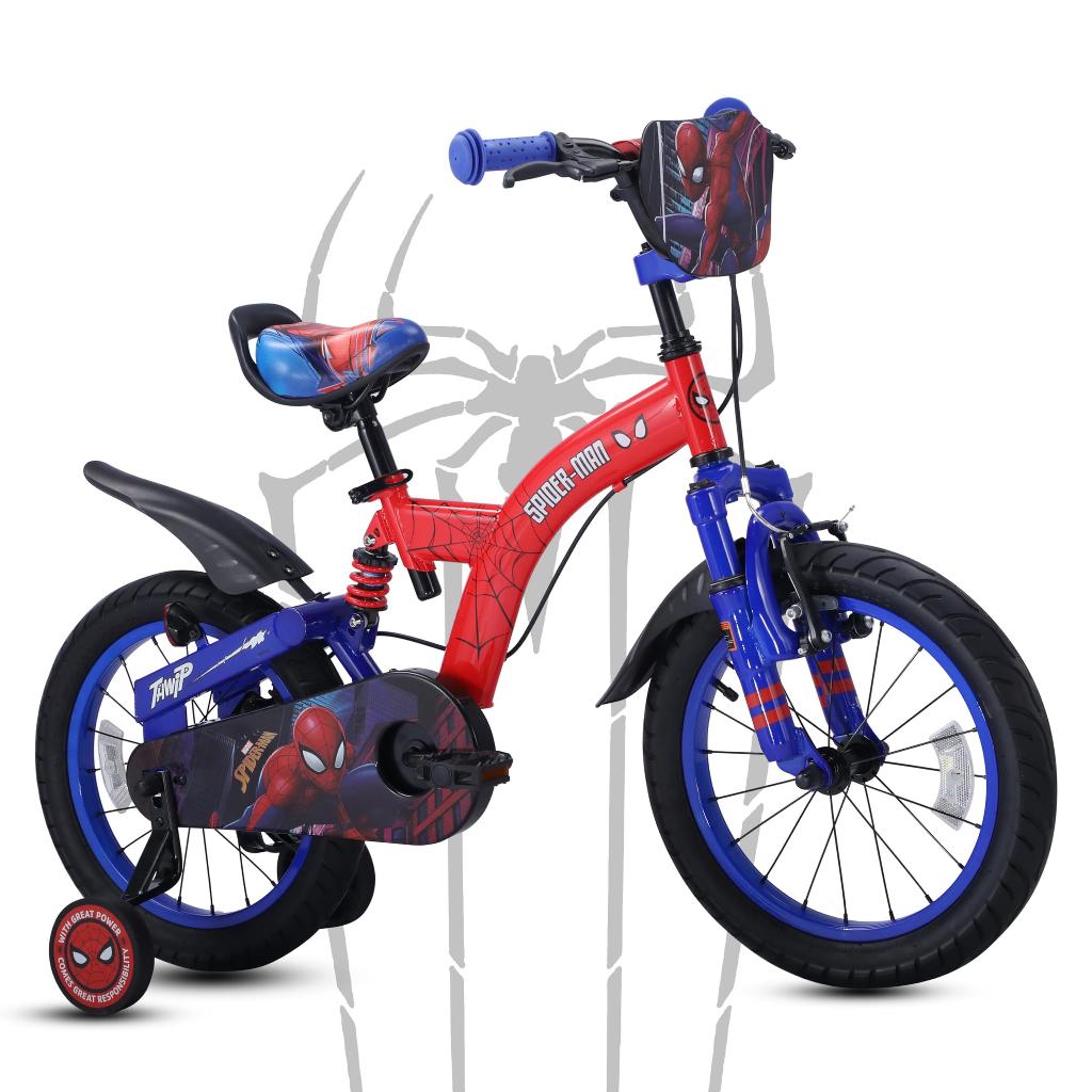 Marvel Spiderman Dino Bikes Spiderman 16 Dino Bikes Spiderman 16