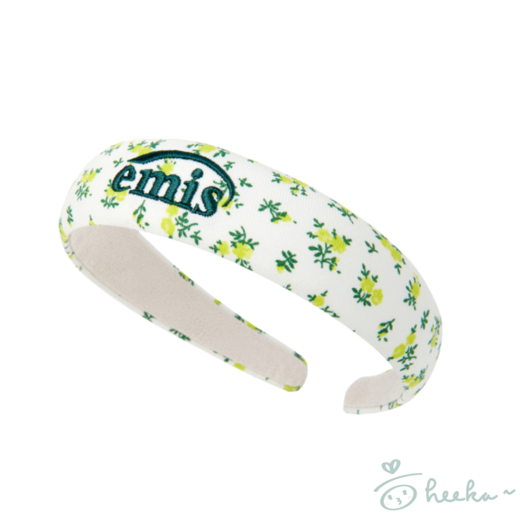 【韓国EMIS エミス】FLOWER HAIRBAND EMIS☆NEW [正規品] FLOWER HAIRBAND 2COLOR (EMIS/ヘア