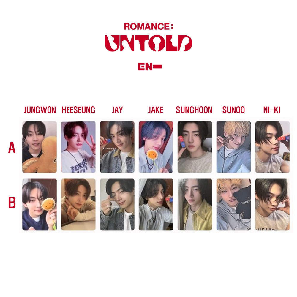 READY STOCK] ENHYPEN 2nd Album ROMANCE : UNTOLD Engene Ver